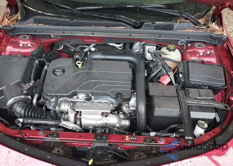 2022 Chevrolet Malibu Fwd Lt из США, поврежденный, VIN 1G1ZD5ST2NF174889